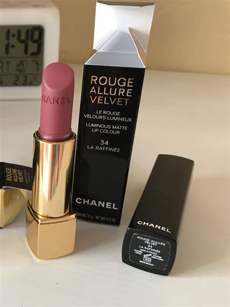 chanel allure velvet 34